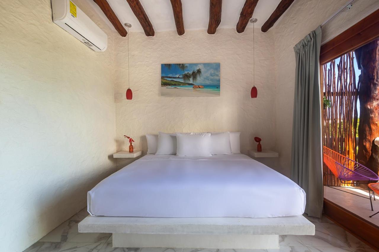 The S Boutique Hotel Holbox Eksteriør billede
