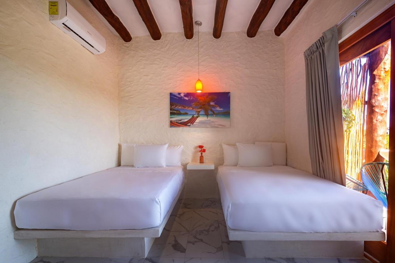 The S Boutique Hotel Holbox Eksteriør billede