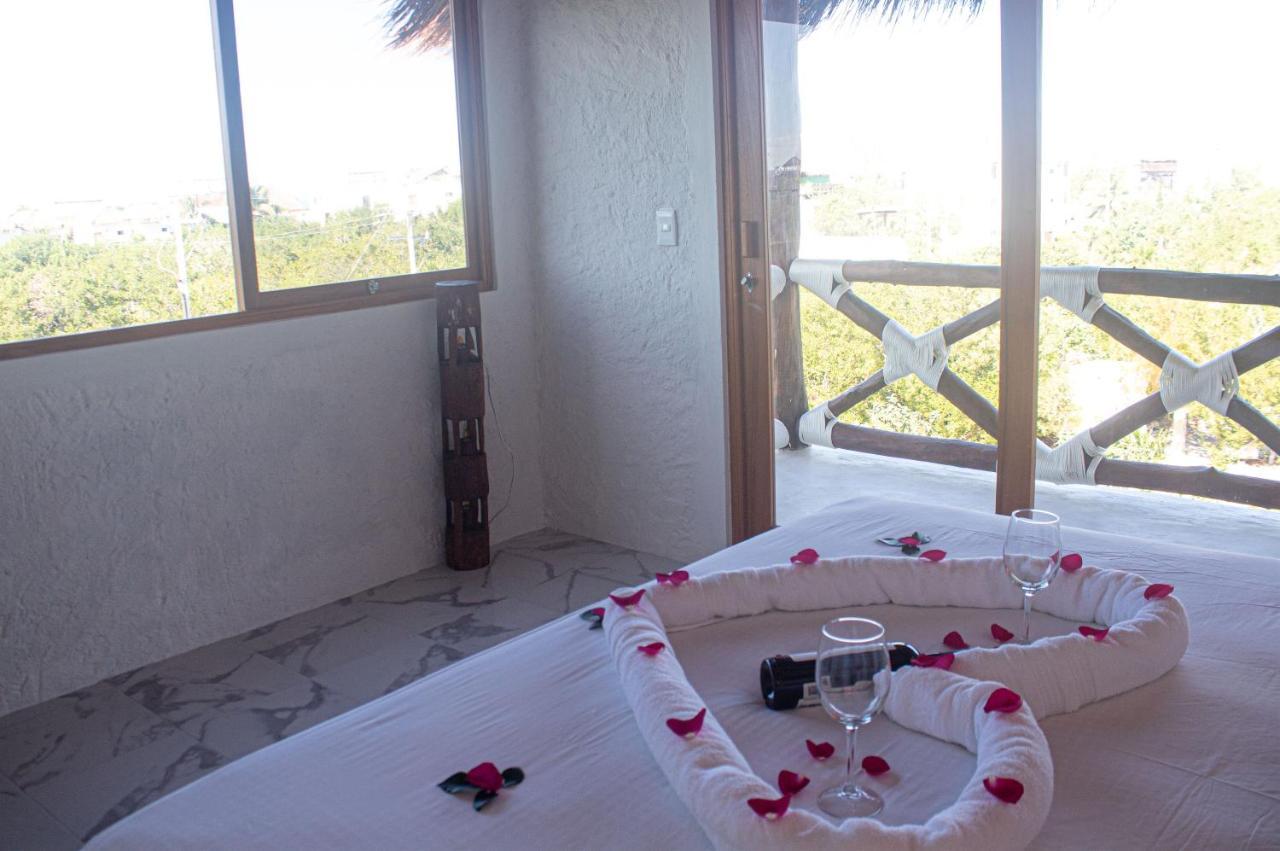 The S Boutique Hotel Holbox Eksteriør billede
