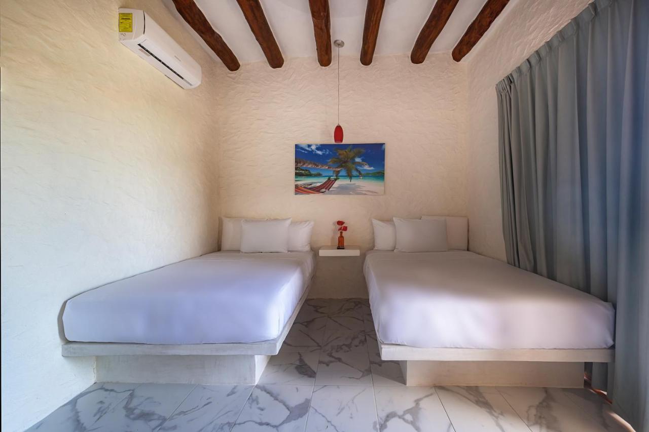 The S Boutique Hotel Holbox Eksteriør billede