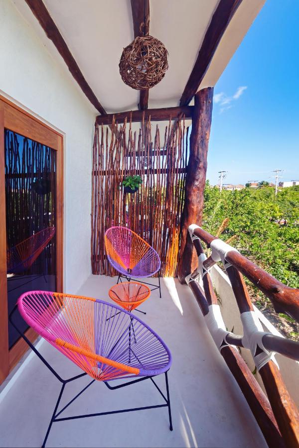 The S Boutique Hotel Holbox Eksteriør billede