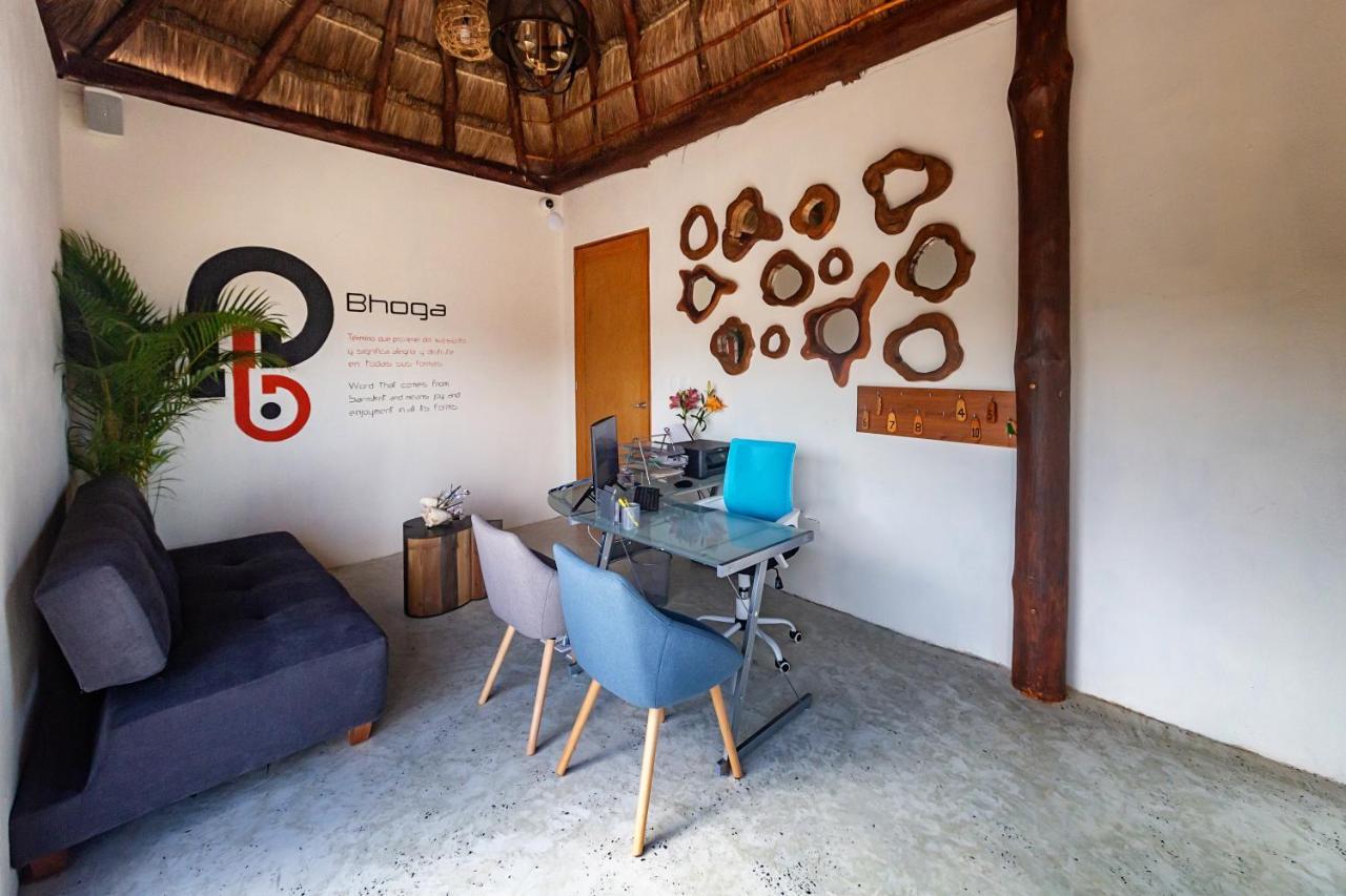 The S Boutique Hotel Holbox Eksteriør billede