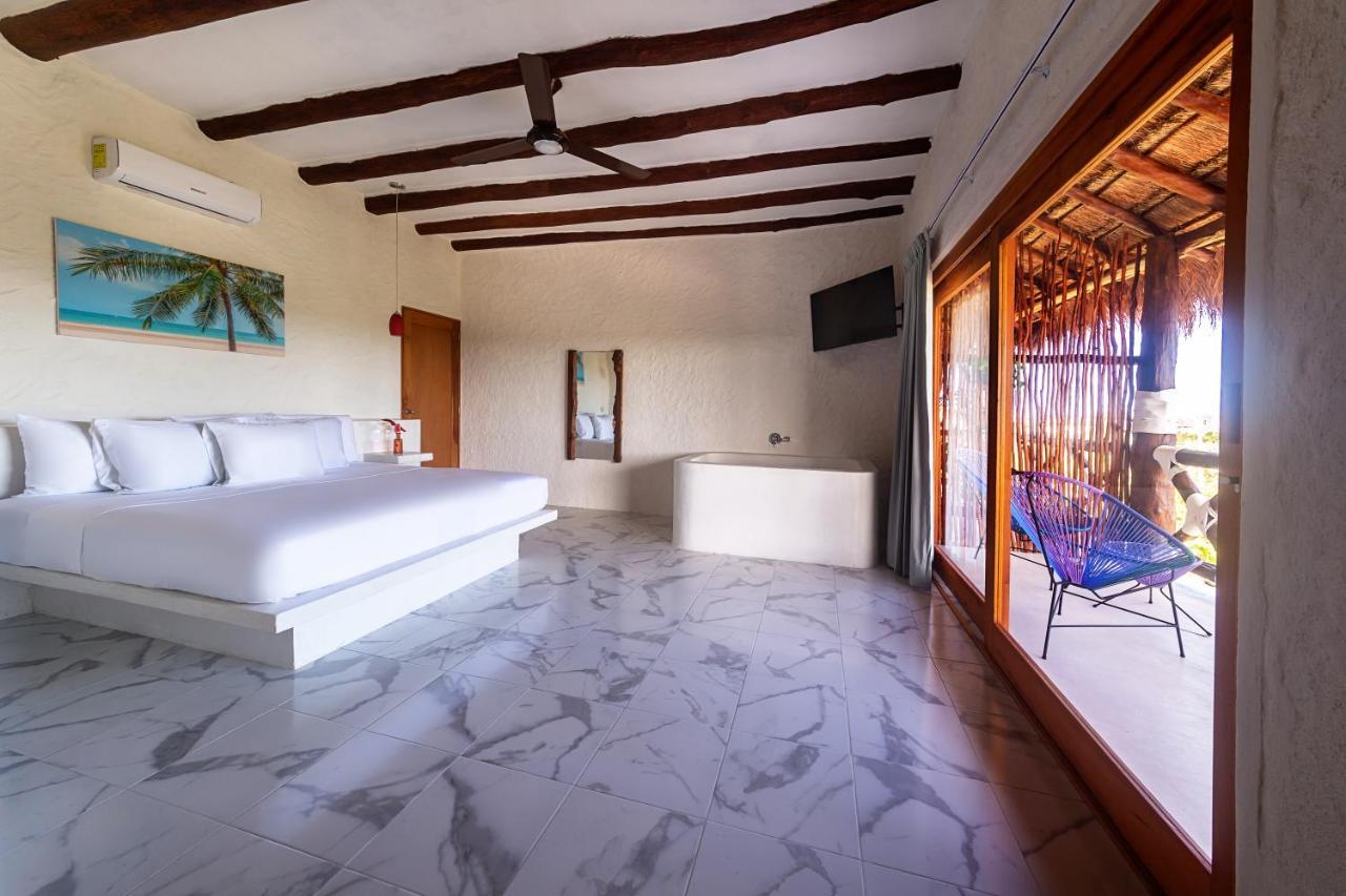 The S Boutique Hotel Holbox Eksteriør billede