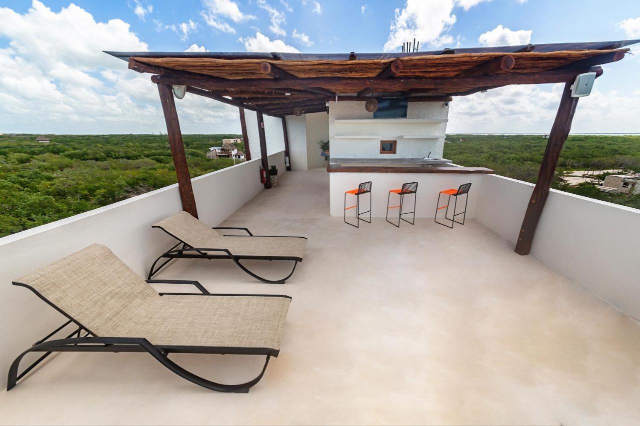 The S Boutique Hotel Holbox Eksteriør billede