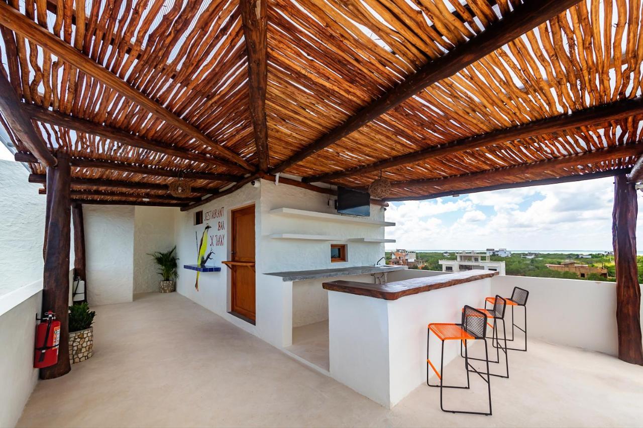 The S Boutique Hotel Holbox Eksteriør billede