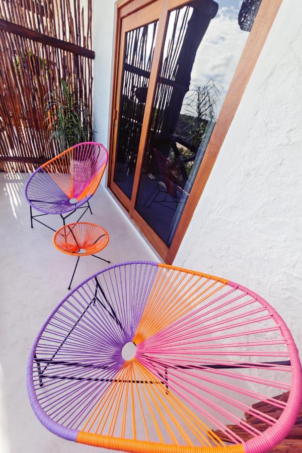 The S Boutique Hotel Holbox Eksteriør billede