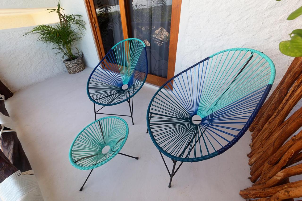 The S Boutique Hotel Holbox Eksteriør billede