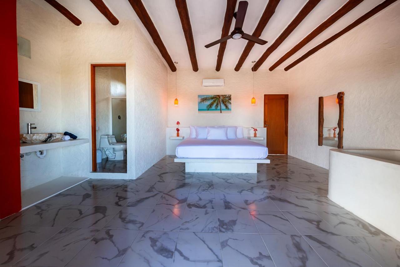 The S Boutique Hotel Holbox Eksteriør billede