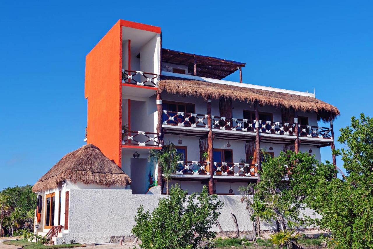 The S Boutique Hotel Holbox Eksteriør billede