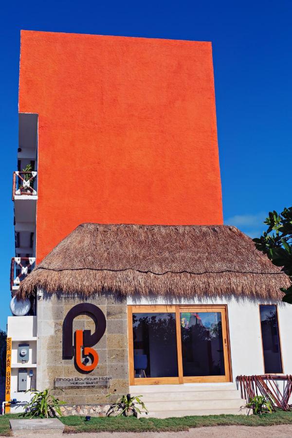 The S Boutique Hotel Holbox Eksteriør billede
