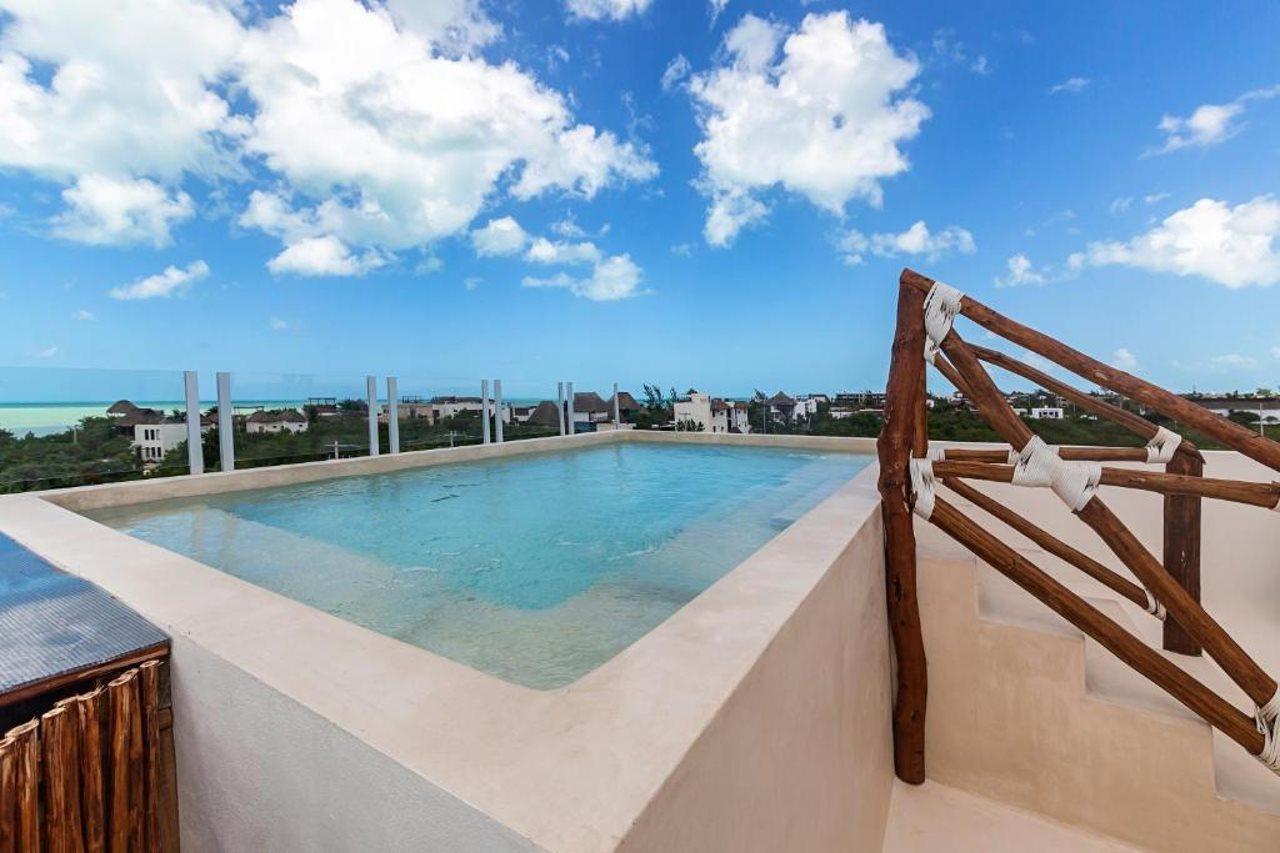 The S Boutique Hotel Holbox Eksteriør billede